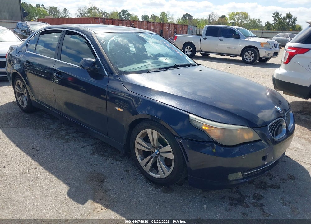 2010 BMW 528I VIN: WBANU5C50AC124751