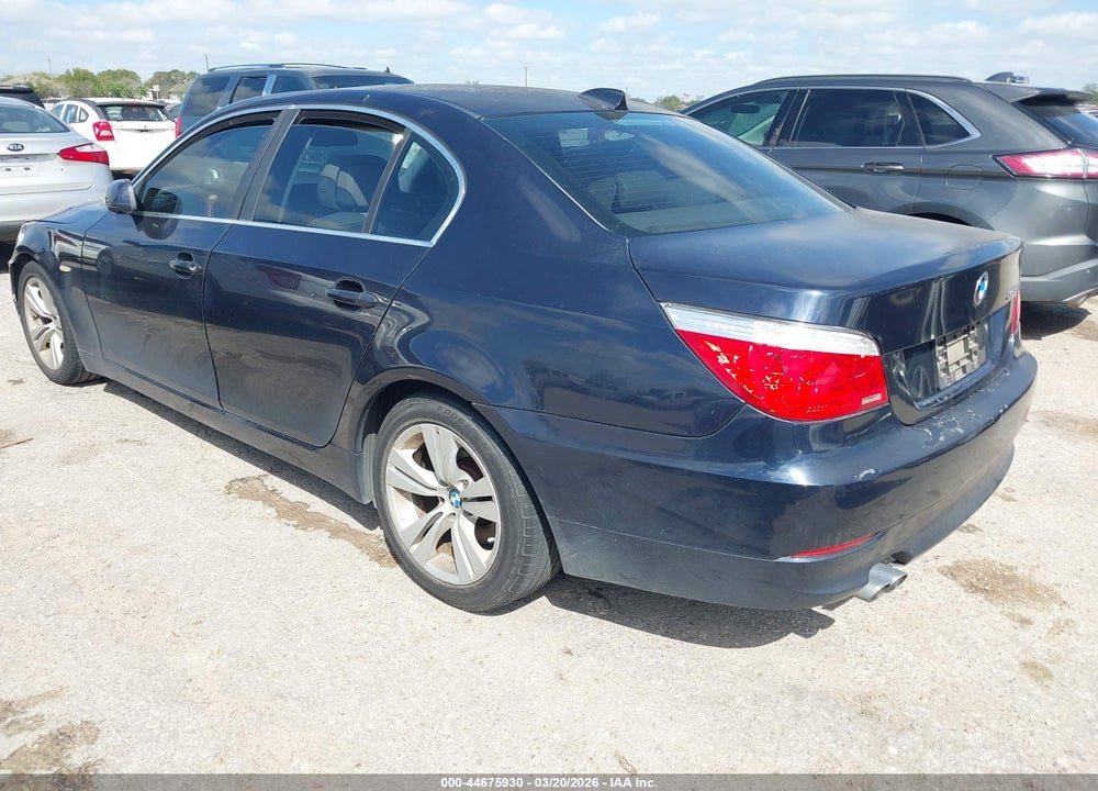 2010 BMW 528I VIN: WBANU5C50AC124751