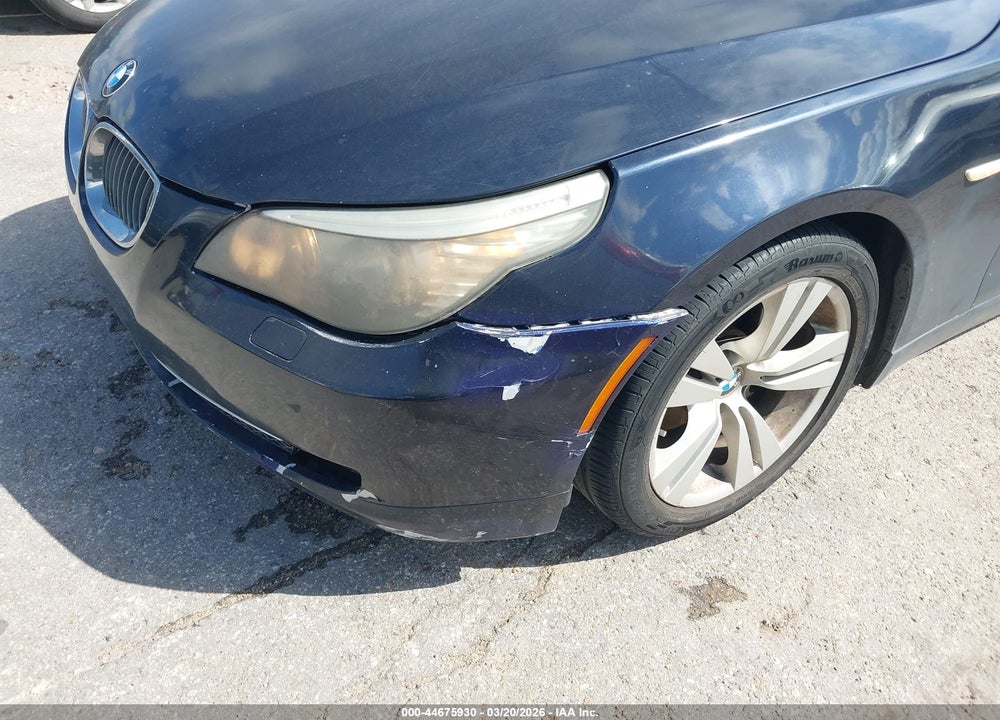 2010 BMW 528I VIN: WBANU5C50AC124751
