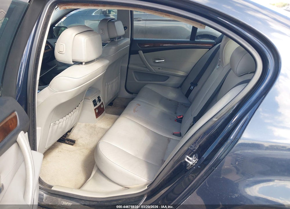 2010 BMW 528I VIN: WBANU5C50AC124751