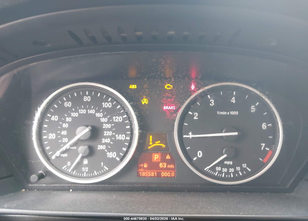 2010 BMW 528I VIN: WBANU5C50AC124751