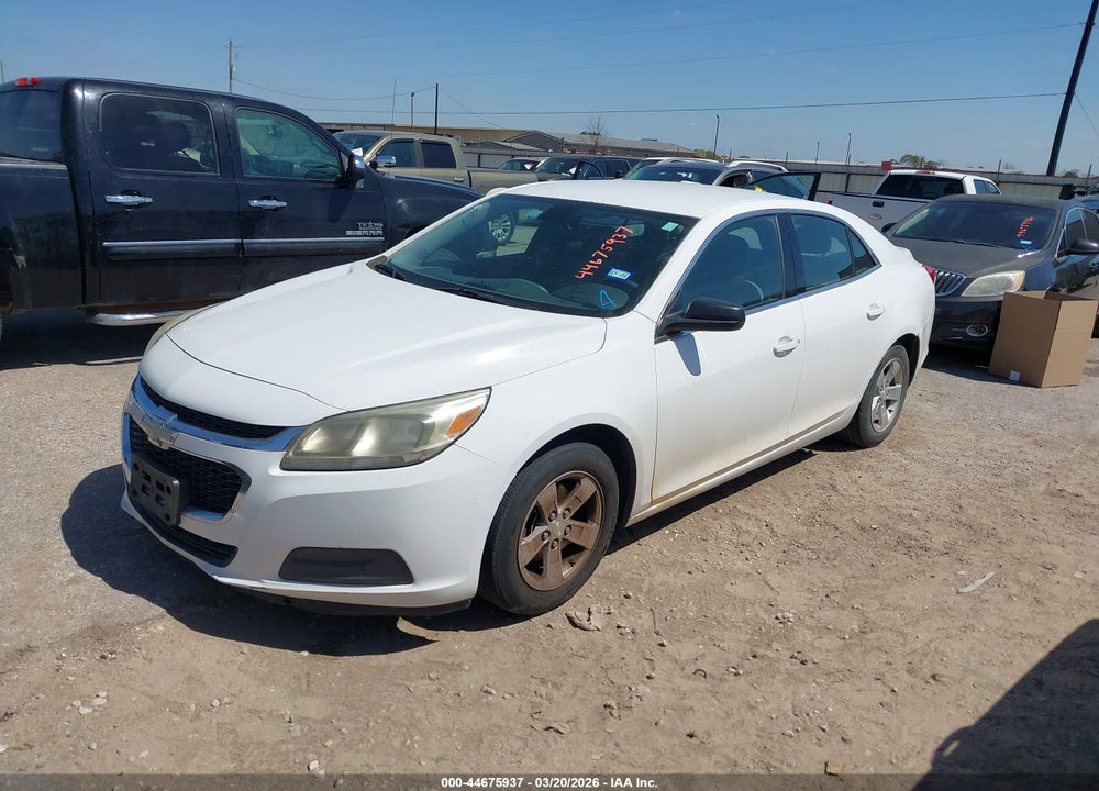 2014 CHEVROLET MALIBU 1FL VIN: 1G11A5SL3EF291127