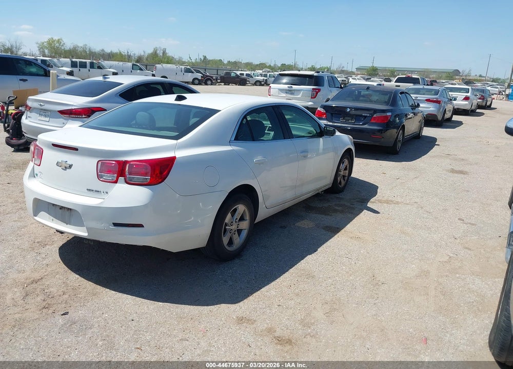 2014 CHEVROLET MALIBU 1FL VIN: 1G11A5SL3EF291127