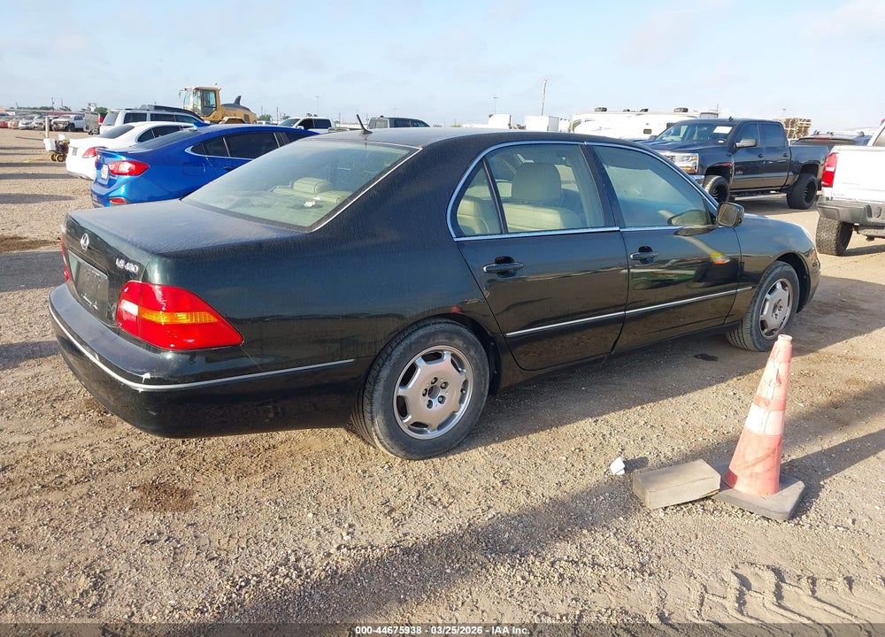2002 LEXUS LS 430 VIN: JTHBN30F720075554