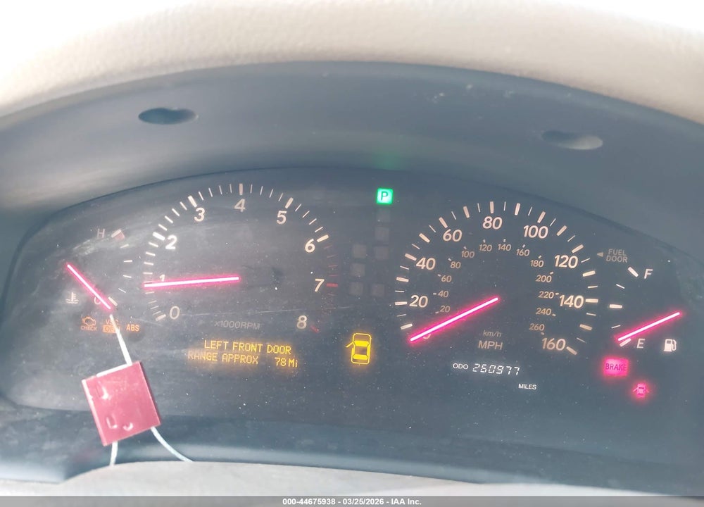 2002 LEXUS LS 430 VIN: JTHBN30F720075554