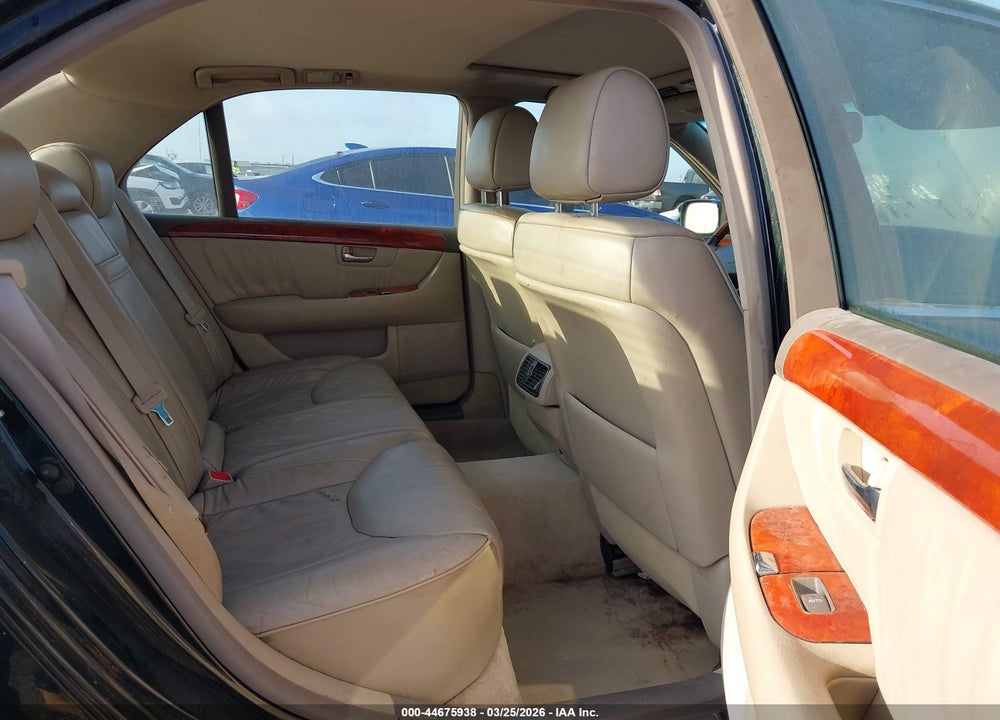 2002 LEXUS LS 430 VIN: JTHBN30F720075554