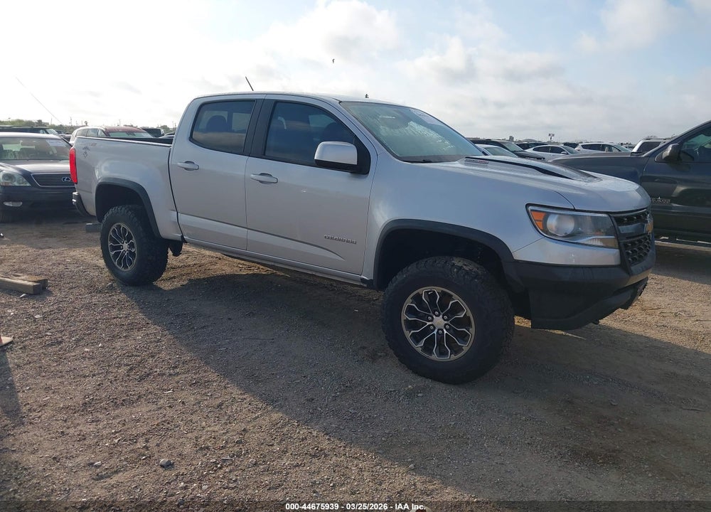 2018 CHEVROLET COLORADO ZR2 VIN: 1GCPTEE13J1220877