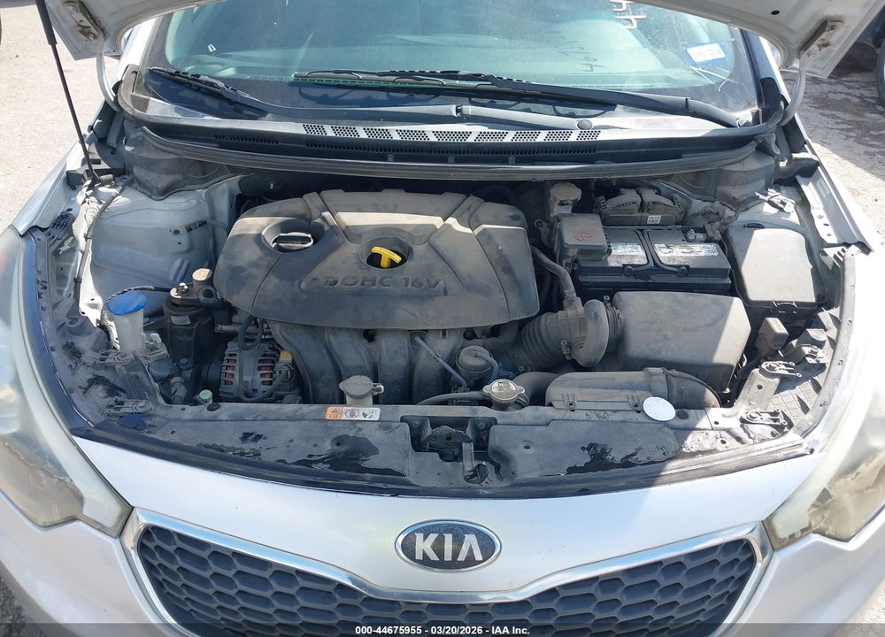 2015 KIA FORTE LX VIN: KNAFK4A6XF5310499
