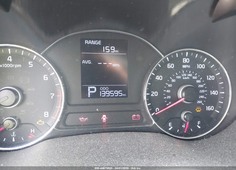 2015 KIA FORTE LX VIN: KNAFK4A6XF5310499