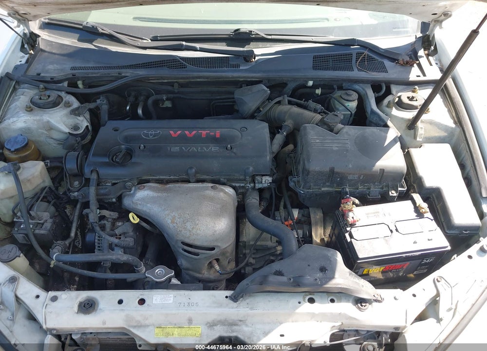 2006 TOYOTA CAMRY LE VIN: 4T1BE32K26U675162