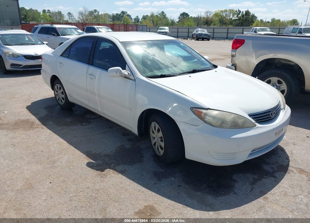 2006 TOYOTA CAMRY LE VIN: 4T1BE32K26U675162