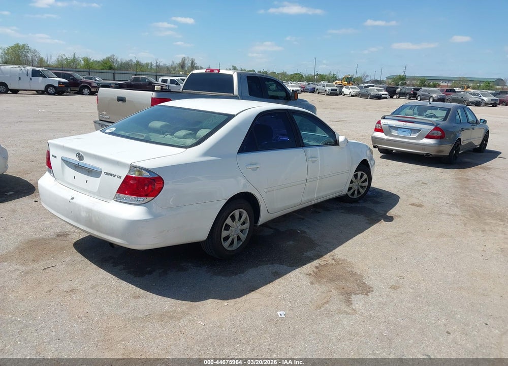 2006 TOYOTA CAMRY LE VIN: 4T1BE32K26U675162