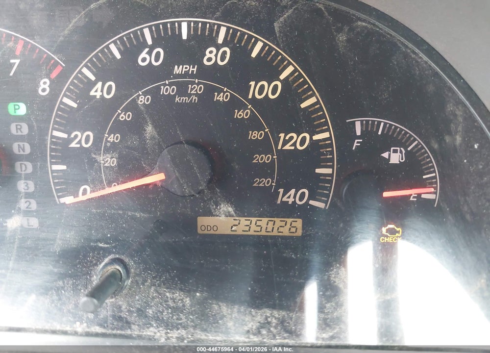 2006 TOYOTA CAMRY LE VIN: 4T1BE32K26U675162