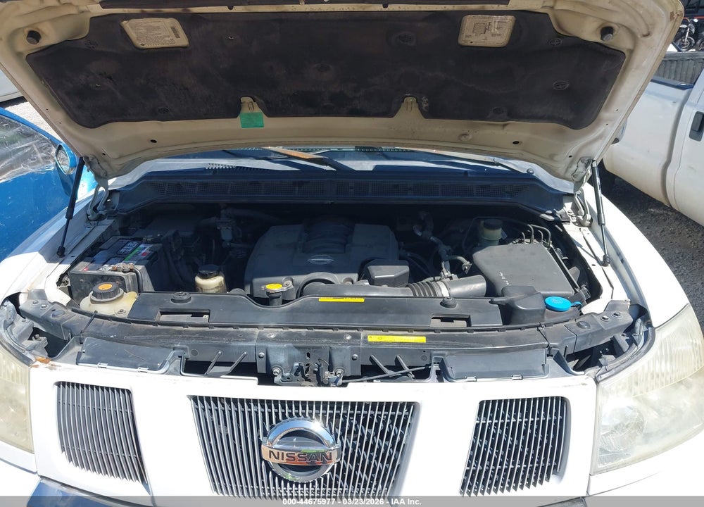 2005 NISSAN ARMADA SE VIN: 5N1AA08B85N732163