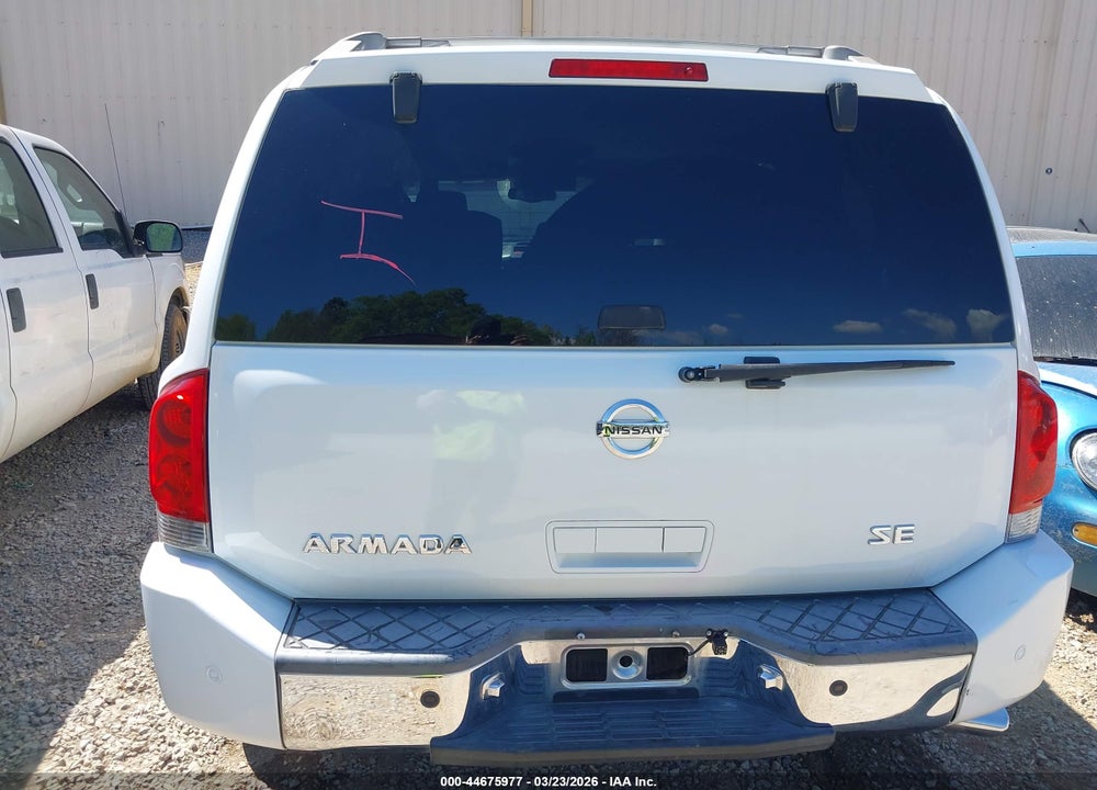 2005 NISSAN ARMADA SE VIN: 5N1AA08B85N732163