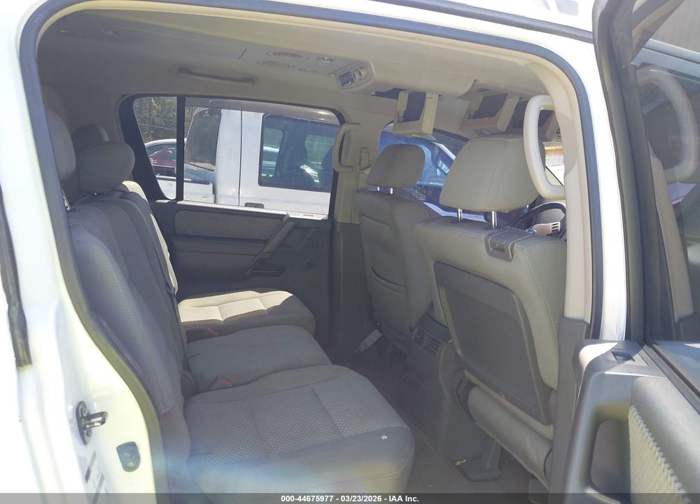 2005 NISSAN ARMADA SE VIN: 5N1AA08B85N732163