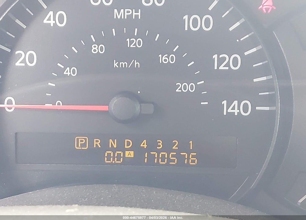 2005 NISSAN ARMADA SE VIN: 5N1AA08B85N732163