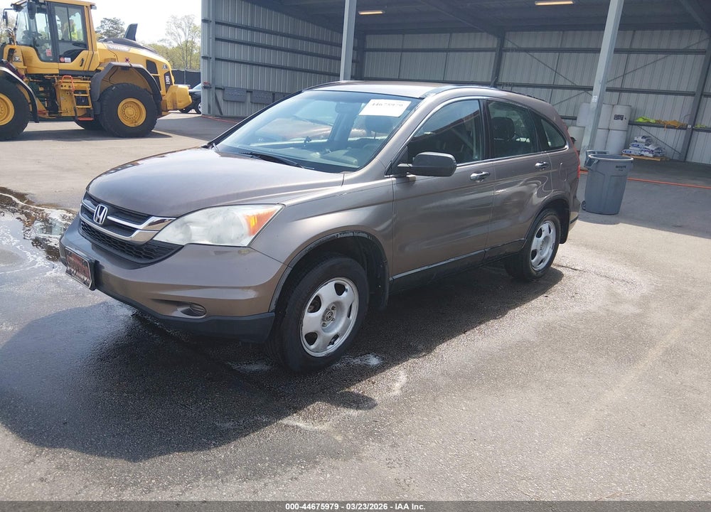 2010 HONDA CR-V LX VIN: 5J6RE3H3XAL043702
