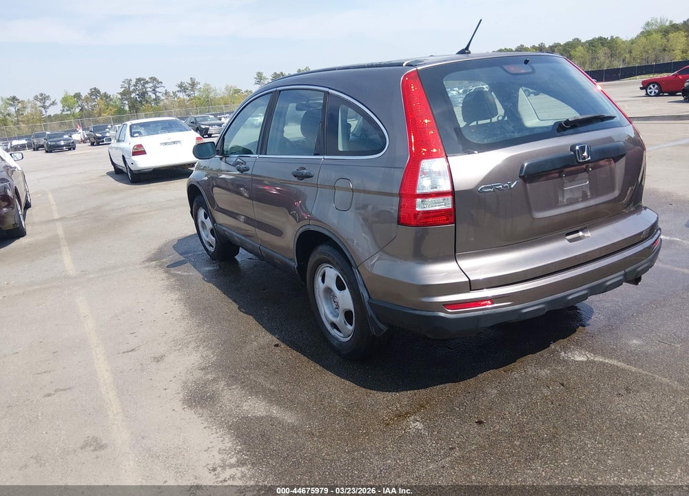 2010 HONDA CR-V LX VIN: 5J6RE3H3XAL043702