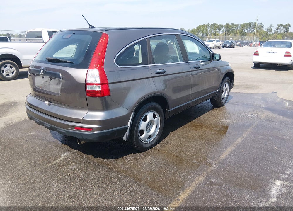 2010 HONDA CR-V LX VIN: 5J6RE3H3XAL043702