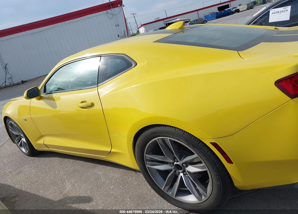2017 CHEVROLET CAMARO 1LT VIN: 1G1FB1RS8H0199477