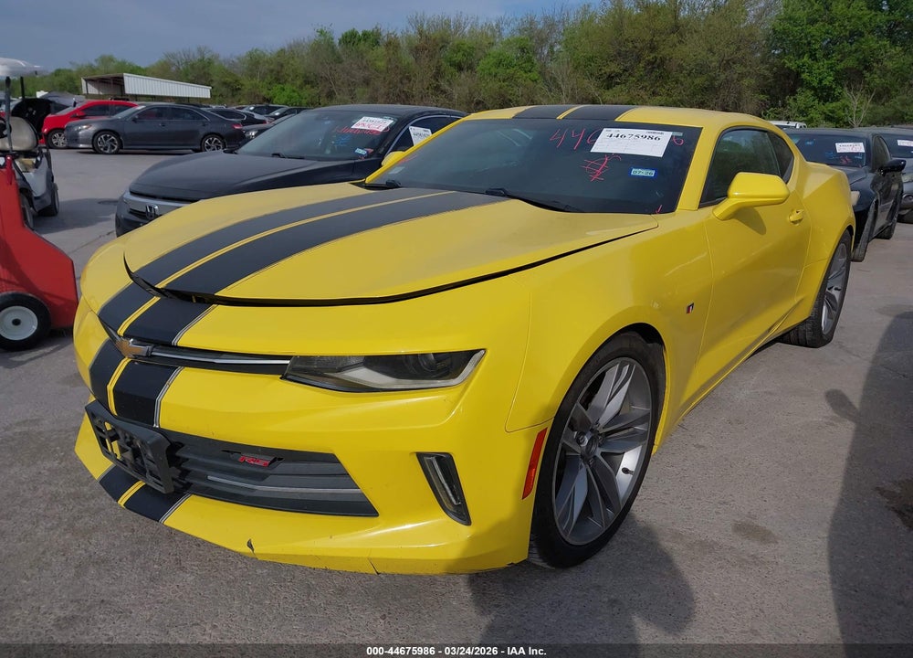 2017 CHEVROLET CAMARO 1LT VIN: 1G1FB1RS8H0199477