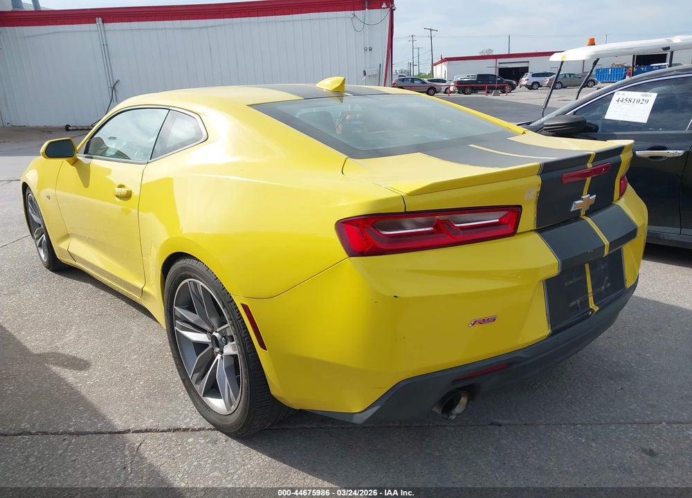 2017 CHEVROLET CAMARO 1LT VIN: 1G1FB1RS8H0199477