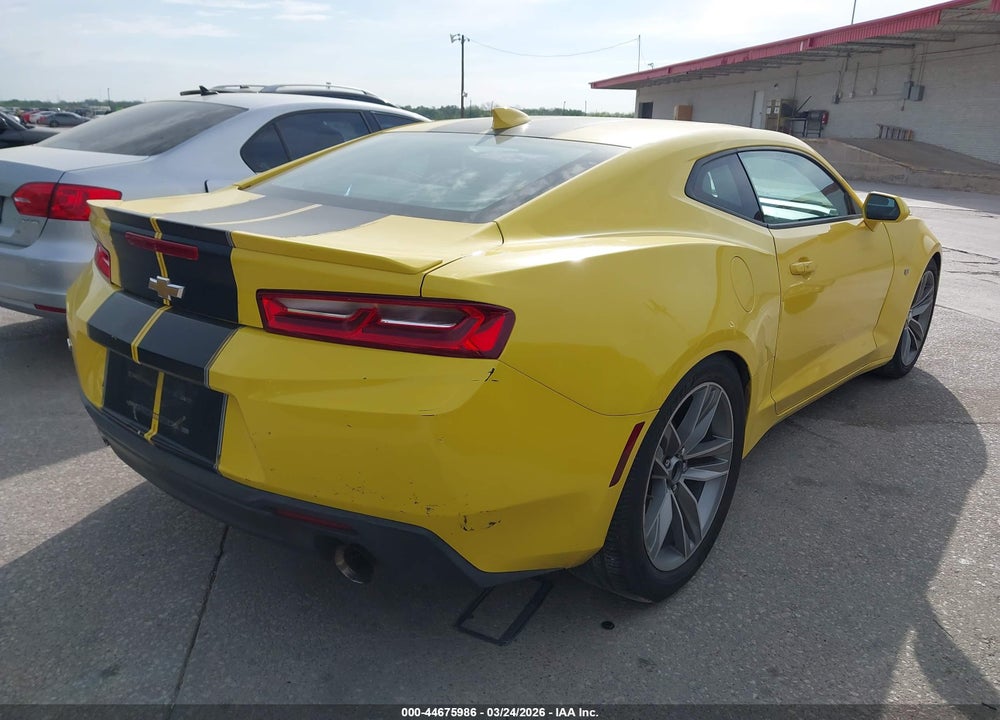 2017 CHEVROLET CAMARO 1LT VIN: 1G1FB1RS8H0199477