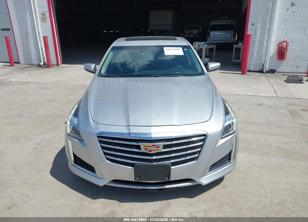 2019 CADILLAC CTS LUXURY VIN: 1G6AR5SS9K0100447