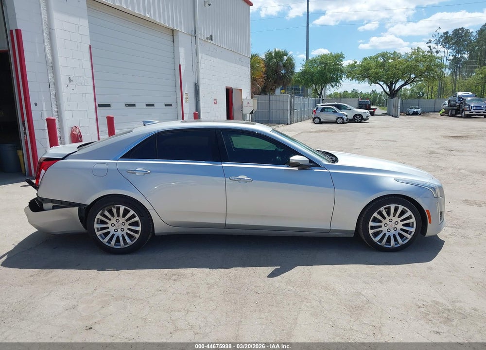 2019 CADILLAC CTS LUXURY VIN: 1G6AR5SS9K0100447