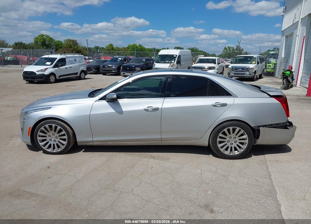 2019 CADILLAC CTS LUXURY VIN: 1G6AR5SS9K0100447