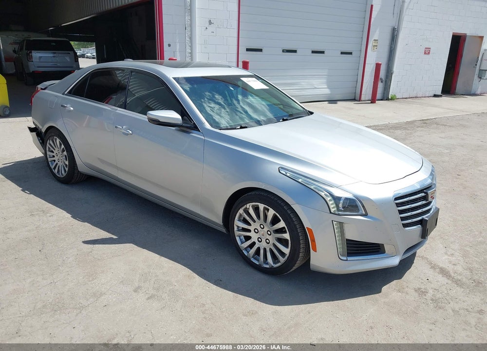 2019 CADILLAC CTS LUXURY VIN: 1G6AR5SS9K0100447
