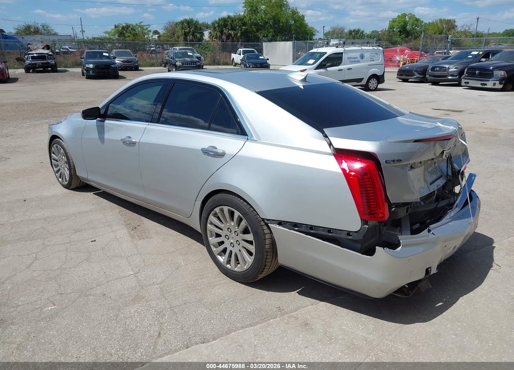 2019 CADILLAC CTS LUXURY VIN: 1G6AR5SS9K0100447