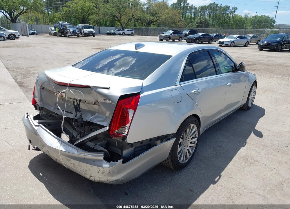 2019 CADILLAC CTS LUXURY VIN: 1G6AR5SS9K0100447