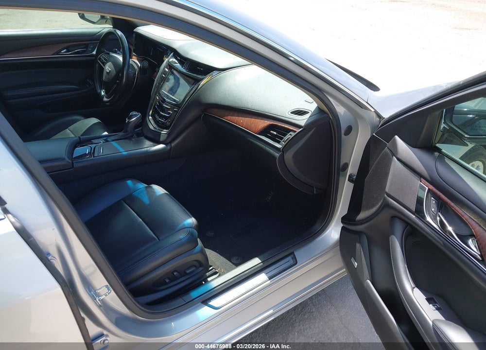 2019 CADILLAC CTS LUXURY VIN: 1G6AR5SS9K0100447
