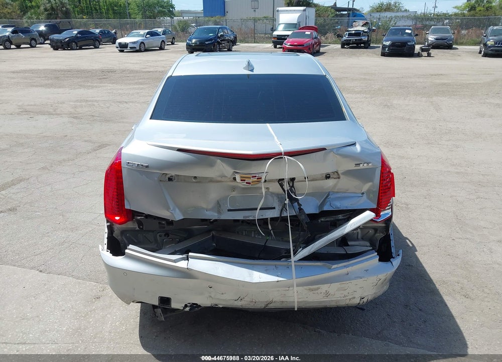 2019 CADILLAC CTS LUXURY VIN: 1G6AR5SS9K0100447