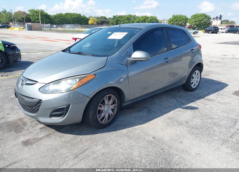 2014 MAZDA 2 SPORT VIN: JM1DE1KY7E0174280