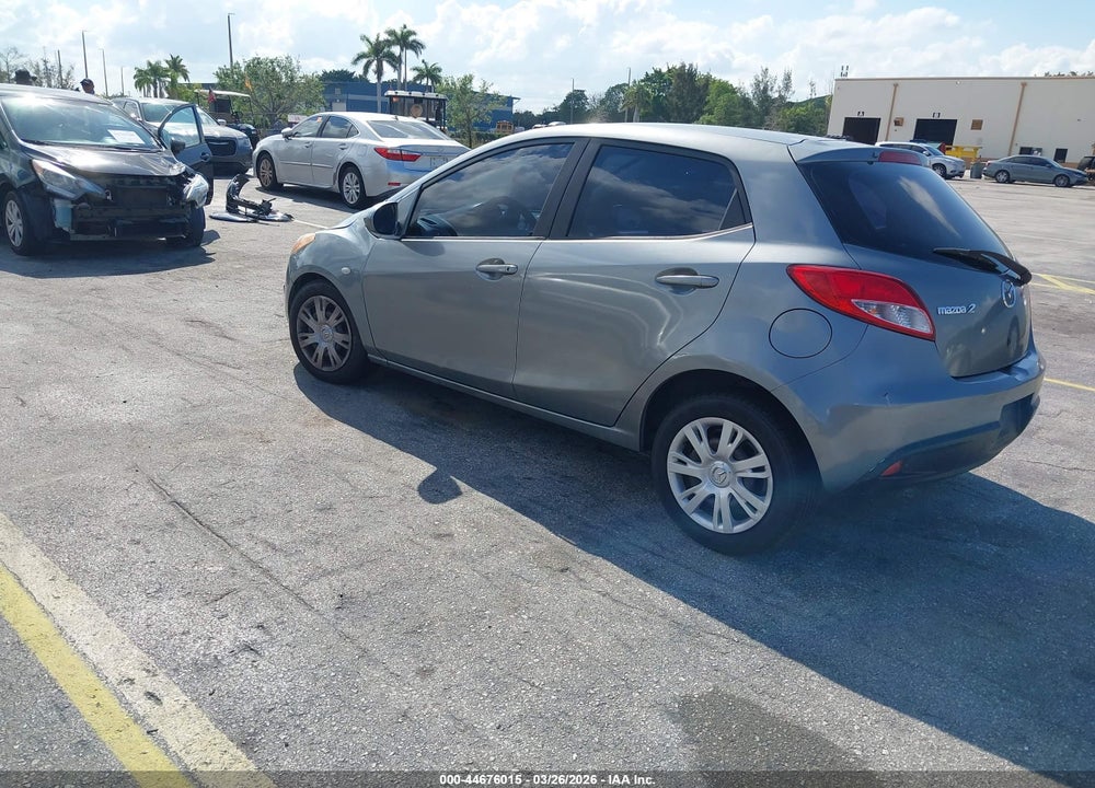 2014 MAZDA 2 SPORT VIN: JM1DE1KY7E0174280