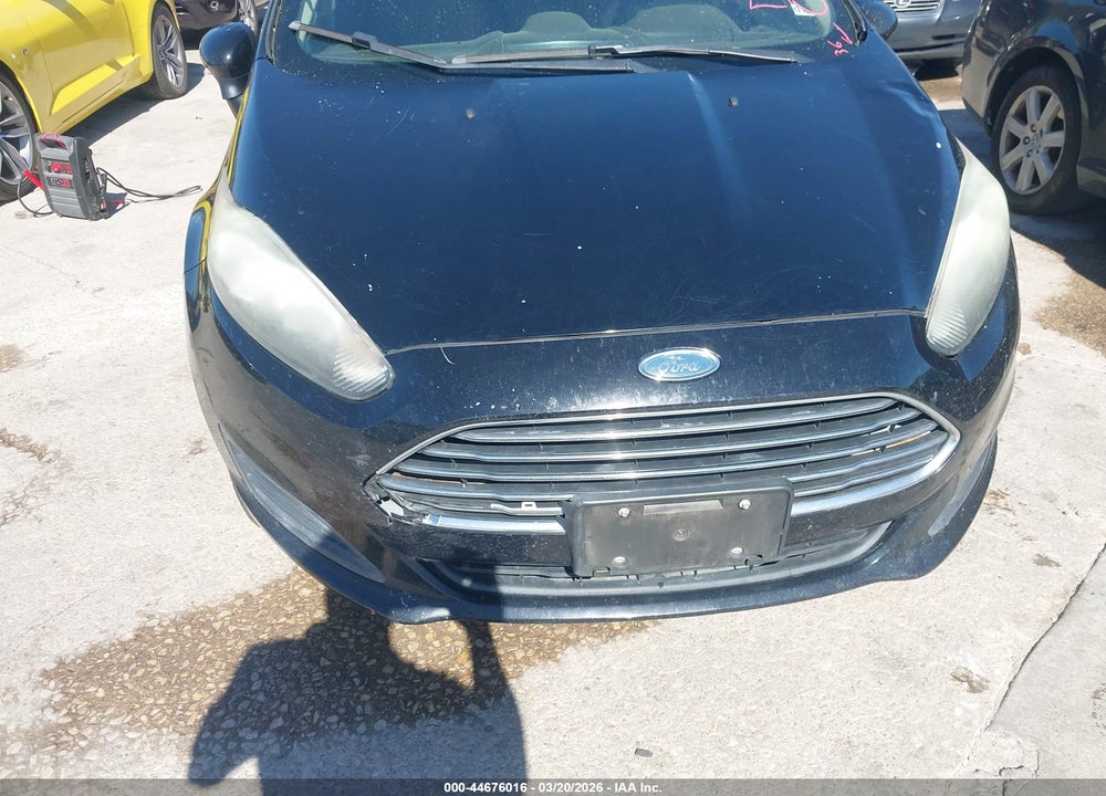 2016 FORD FIESTA SE VIN: 3FADP4BJ3GM206758