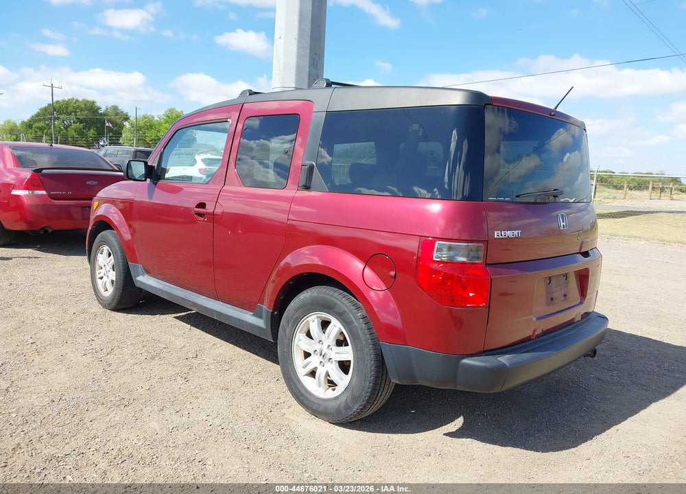 2006 HONDA ELEMENT EX-P VIN: 5J6YH28776L006744