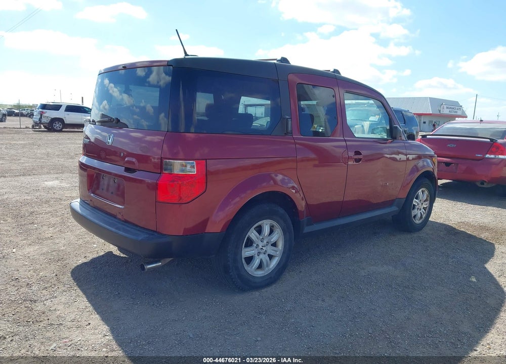 2006 HONDA ELEMENT EX-P VIN: 5J6YH28776L006744