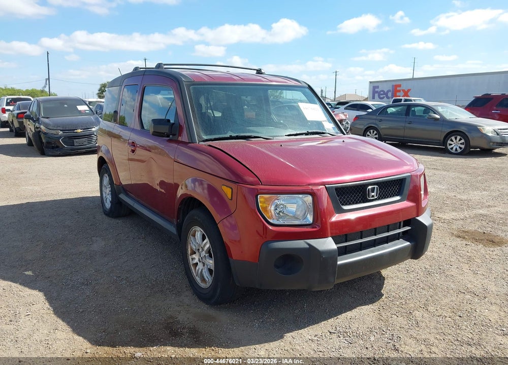 2006 HONDA ELEMENT EX-P VIN: 5J6YH28776L006744