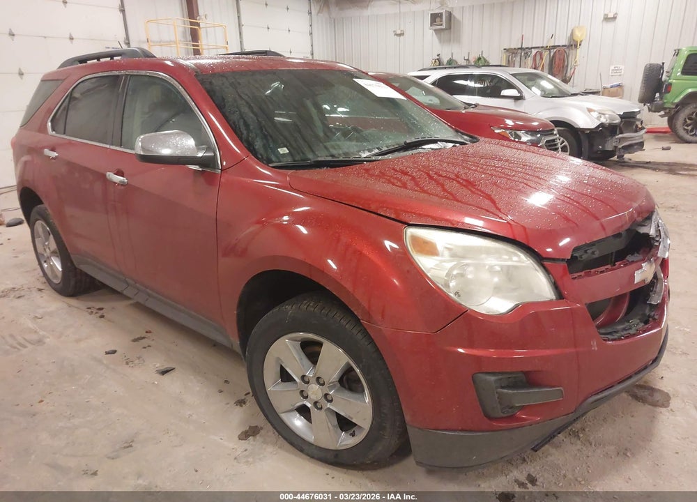 2013 CHEVROLET EQUINOX 1LT VIN: 1GNALDEK2DZ128956