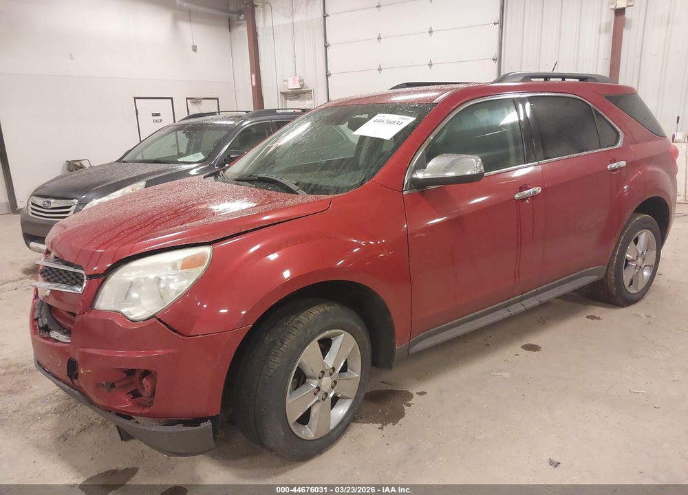 2013 CHEVROLET EQUINOX 1LT VIN: 1GNALDEK2DZ128956
