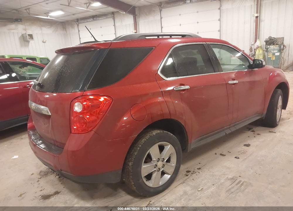 2013 CHEVROLET EQUINOX 1LT VIN: 1GNALDEK2DZ128956