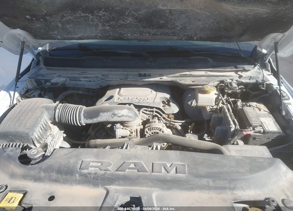 2022 RAM 1500 TRADESMAN  4X4 6'4 BOX VIN: 1C6SRFNT0NN443108