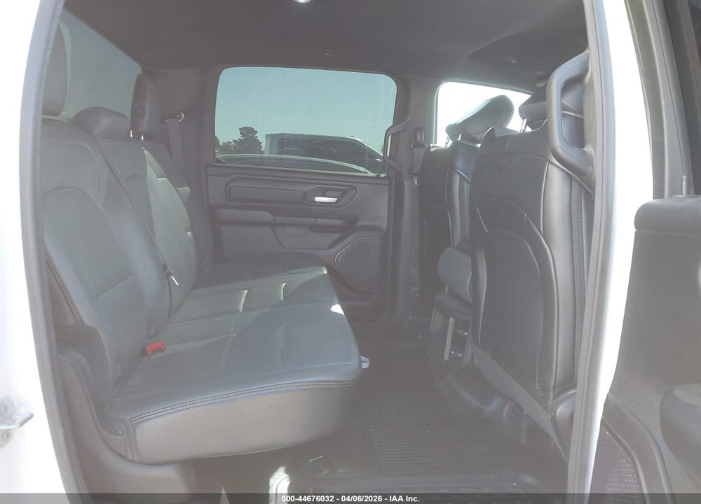 2022 RAM 1500 TRADESMAN  4X4 6'4 BOX VIN: 1C6SRFNT0NN443108