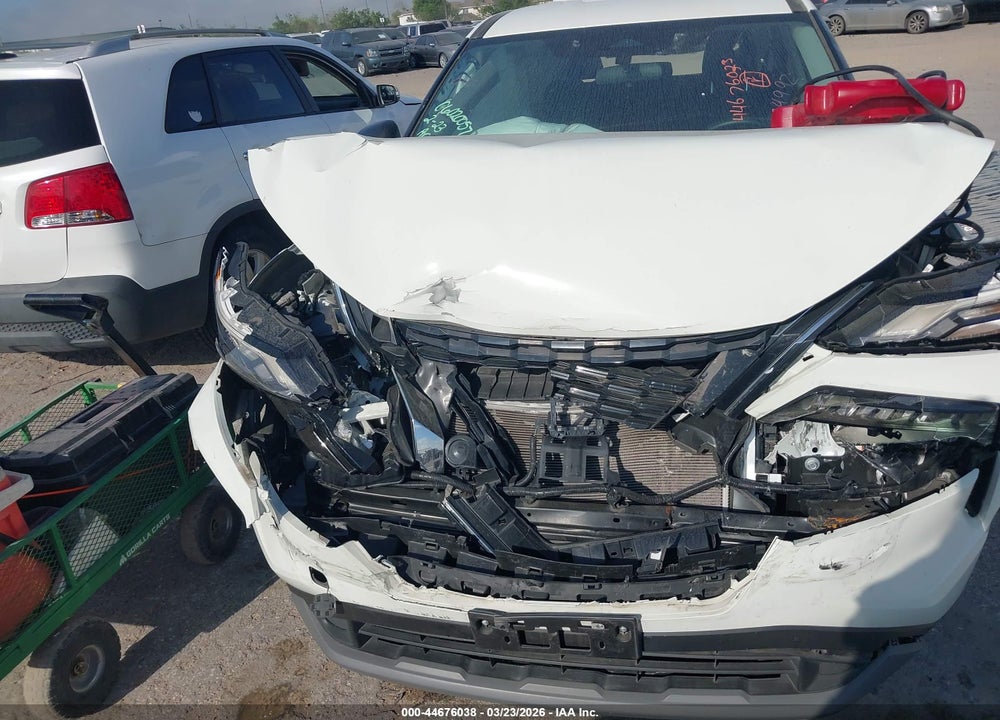 2023 NISSAN ROGUE S FWD VIN: 5N1BT3AA4PC822927