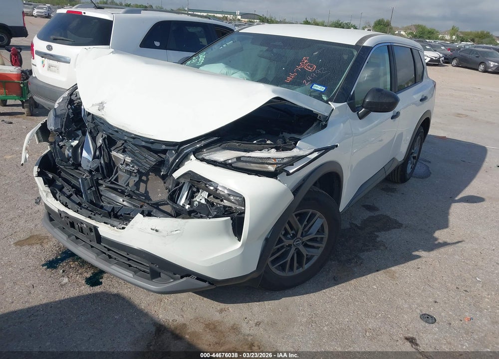 2023 NISSAN ROGUE S FWD VIN: 5N1BT3AA4PC822927