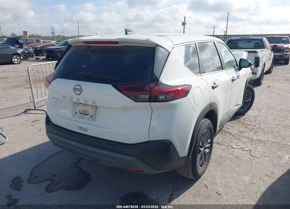 2023 NISSAN ROGUE S FWD VIN: 5N1BT3AA4PC822927